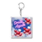 雄初羽のsmile again Acrylic Key Chain