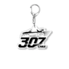 EXJOINTSの307CARS Acrylic Key Chain