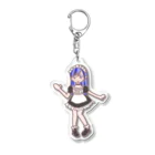 ぴらみ屋のぴらめいど Acrylic Key Chain