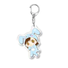 ぴらみ屋のぴラビット Acrylic Key Chain