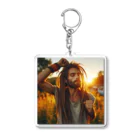 PAKIRA-shのAlways reggae mind！ Acrylic Key Chain