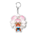 Scream♂ゲームCHショップのFrosty Acrylic Key Chain