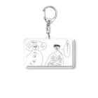 プレミアムたつとのふたりはぷりちゅあ Acrylic Key Chain