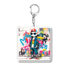 GRAFFITYのmouse-man-2 Acrylic Key Chain