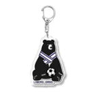 カーターズ マーケットのLIbero_orso くまさん Acrylic Key Chain