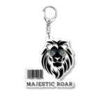 CHIBE86のMajestic Roar Acrylic Key Chain