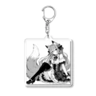 Fox_d.ogのFoxgirl.dress.1 Acrylic Key Chain