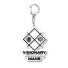 CHIBE86のVisionary Mane アクリルキーホルダー