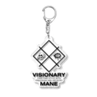 CHIBE86のVisionary Mane アクリルキーホルダー