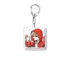 しゅんチルのつつじくん Acrylic Key Chain