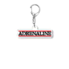 ADRENALINE®︎のADRENALINE Acrylic Key Chain