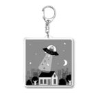 GLOBAL BOOKWORM ASSOCIATIONのAILEAN IS COMING TO TOWN Acrylic Key Chain