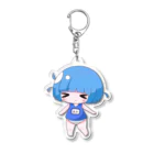 KY系JSあおちゃんのあおちゃん Acrylic Key Chain