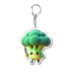 mee_chevalのブロッコリーちゃん🥦 Acrylic Key Chain