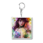 💖宇宙整体♪🌈♪こころからだチャンネル♪💖の💖Healing is within your heart💖 Acrylic Key Chain