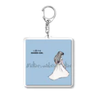 心霊少女のSHINREI GIRL Acrylic Key Chain