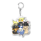 たいがのうちのこ2 Acrylic Key Chain