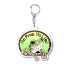 No Frog, No Life!のモリアオガエルキーホルダー Acrylic Key Chain