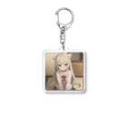 nosutarujiaの獣耳少女a Acrylic Key Chain