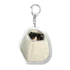 たぬきねこドミの巣篭もりver たぬきねこドミ  Acrylic Key Chain