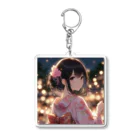 JAPAN THE HEROのらごちゃん💕お祭り編 Acrylic Key Chain