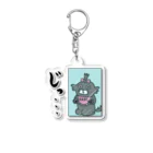 モコモコショップのベビジジたん Acrylic Key Chain