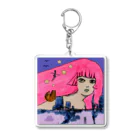 Mai_GOTOのギフト Acrylic Key Chain