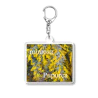 To-You133のMimosa　Pupurea Acrylic Key Chain