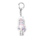 うにぃまろSHOPのさくらそらうにぃまろ Acrylic Key Chain