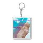 Sleep SurviveのSleep Well lavender Acrylic Key Chain