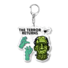 CHIBE86のThe terror returns（恐怖の復活） Acrylic Key Chain