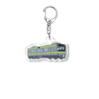 SKN鉄道グッズショップの30050系 キーホルダー Acrylic Key Chain