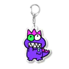 バルグル バンズくんのたべすぎバンズくん Acrylic Key Chain