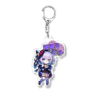 ヒナs_オフィスのちび（アイドル衣装ver） Acrylic Key Chain