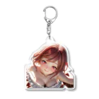 studio AzurのAzvl 幼い頃のツンデレ娘 Acrylic Key Chain