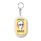 GoRoYaNi＠twitch配信者のGoRoYaNi keyring Acrylic Key Chain