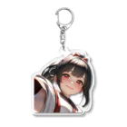 studio AzurのArca 幼い頃のサムライ娘 Acrylic Key Chain