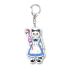 OKAYU_FACTORYのエキゾチックショートヘアのアリス（うちの子オーダー） Acrylic Key Chain