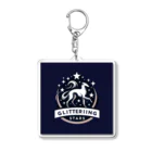 tiara0911のGlittering Stars Acrylic Key Chain