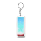 Tem(テム)🍣の夏への脱出 Acrylic Key Chain