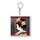 asaka12のマイ子さん Acrylic Key Chain