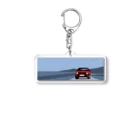 キャのゴルフな車 Acrylic Key Chain