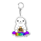 えーしょん【アザラシ・将棋】の居飛車アザラシ（将棋） Acrylic Key Chain