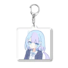 猫耳少女のパール Acrylic Key Chain