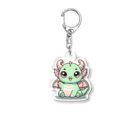 mamu2024のどらちゃん Acrylic Key Chain