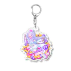 いえなしバツのいなしバツ退院祝いアクリルキーホルダー Acrylic Key Chain