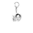 d dのK-TANAKA Acrylic Key Chain