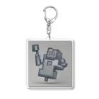 t_08のロボット Acrylic Key Chain