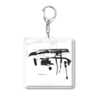 Hitomiの雨-tiny lonely Rainy days- Acrylic Key Chain