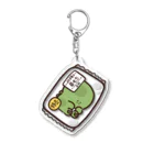 ちますけの2円草もち怪獣 Acrylic Key Chain